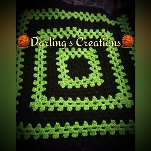 Handmade Crochet Baby Blanket